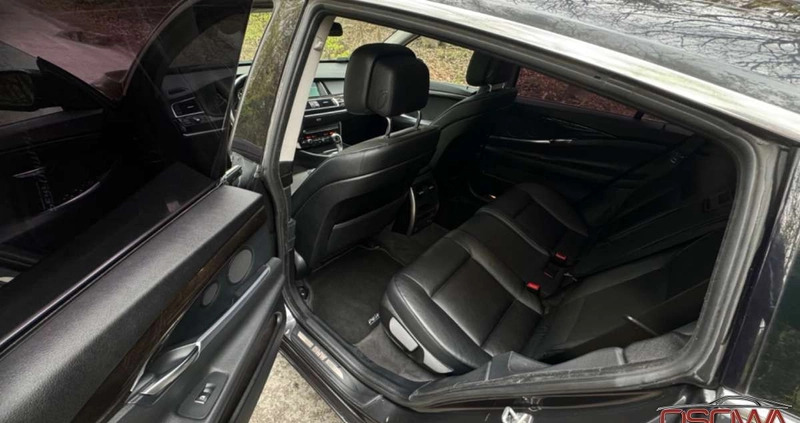 BMW 5GT cena 69777 przebieg: 98000, rok produkcji 2011 z Trzebnica małe 781